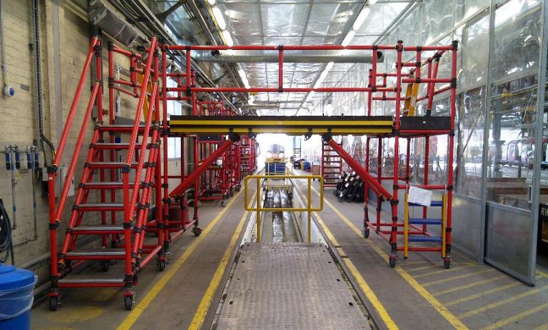 Fibreglass Access Platforms