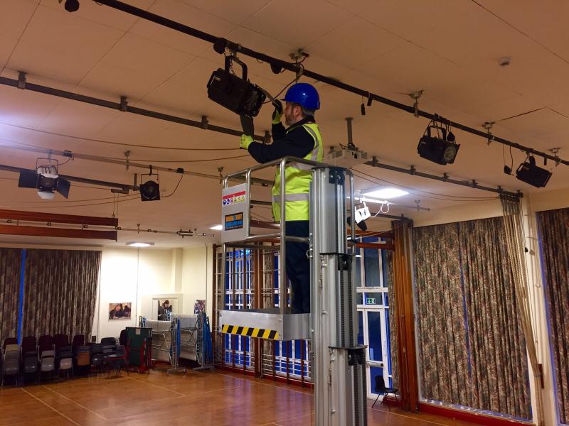 Working At Height in Schools