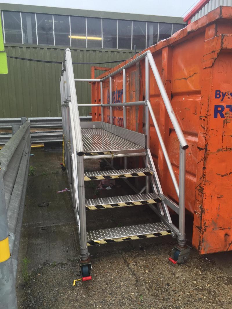 Skip Access Platforms