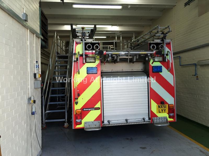 Fire Appliance Access Platform