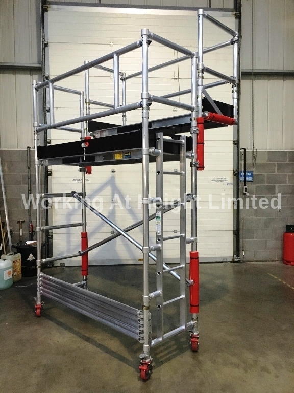 Chiller Unit Access Platform Solution