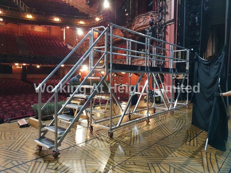 Theatre and Stage Access Platforms