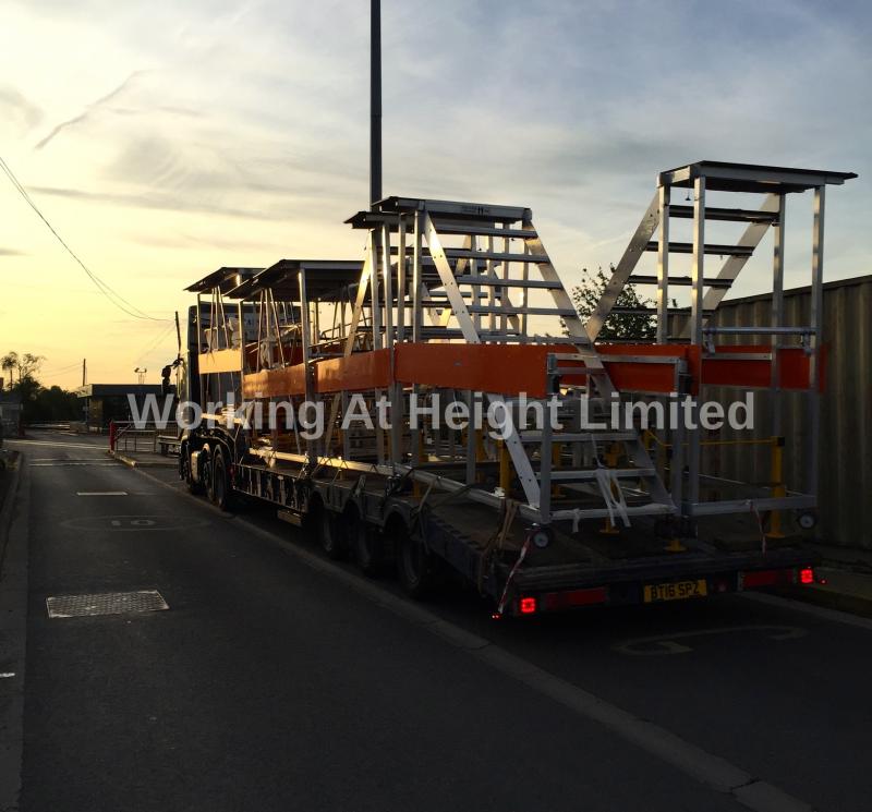 Dawn Delivery of New Access Platforms