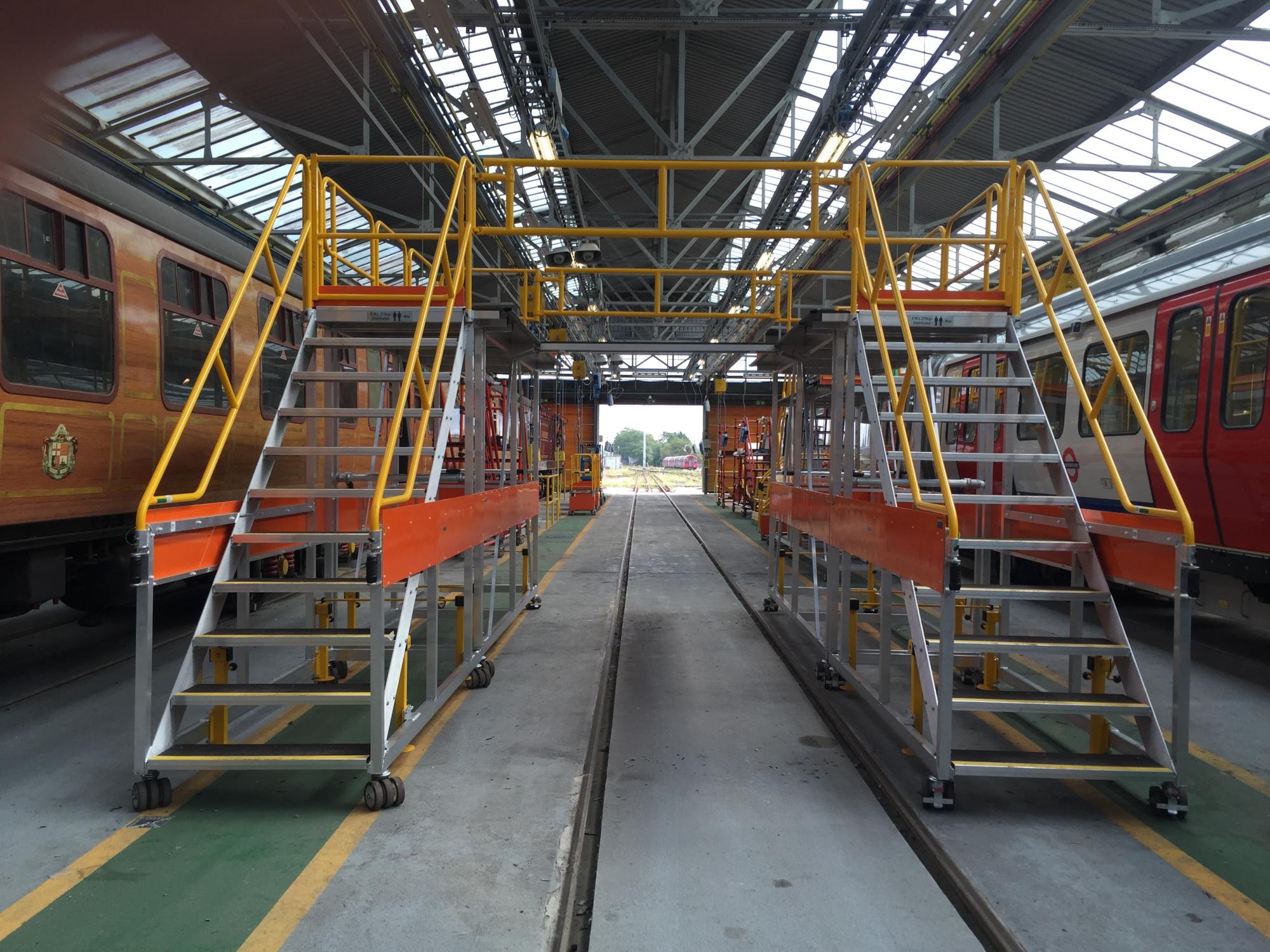 Rail Access Platforms