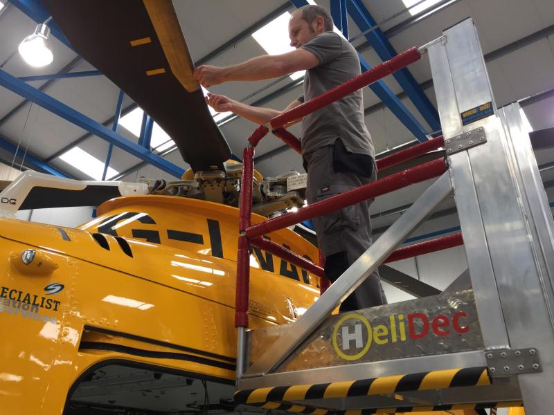 ‘HeliDec’™ – The Helicopter Utility Access Platform