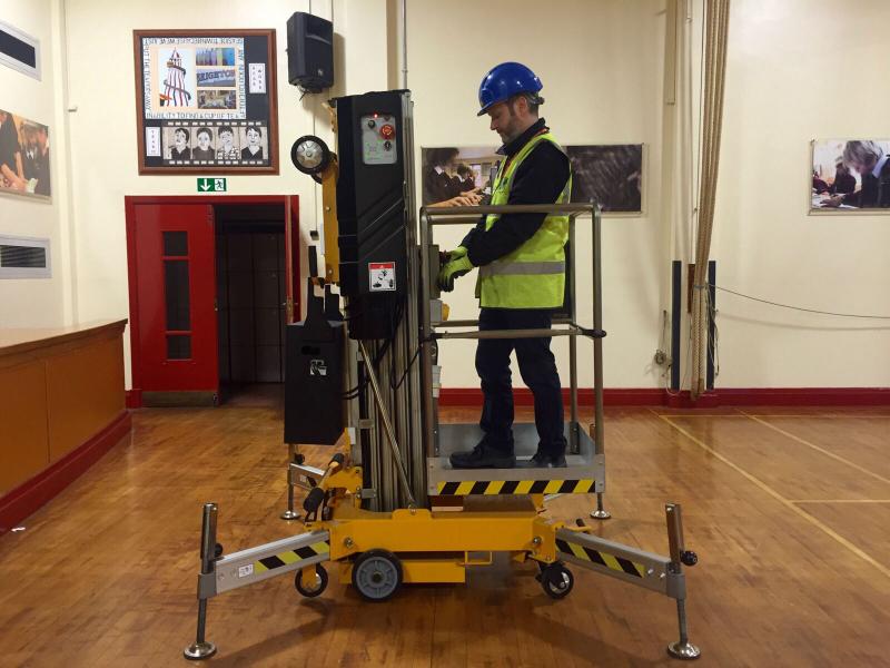 New Access Platform for New Senior School