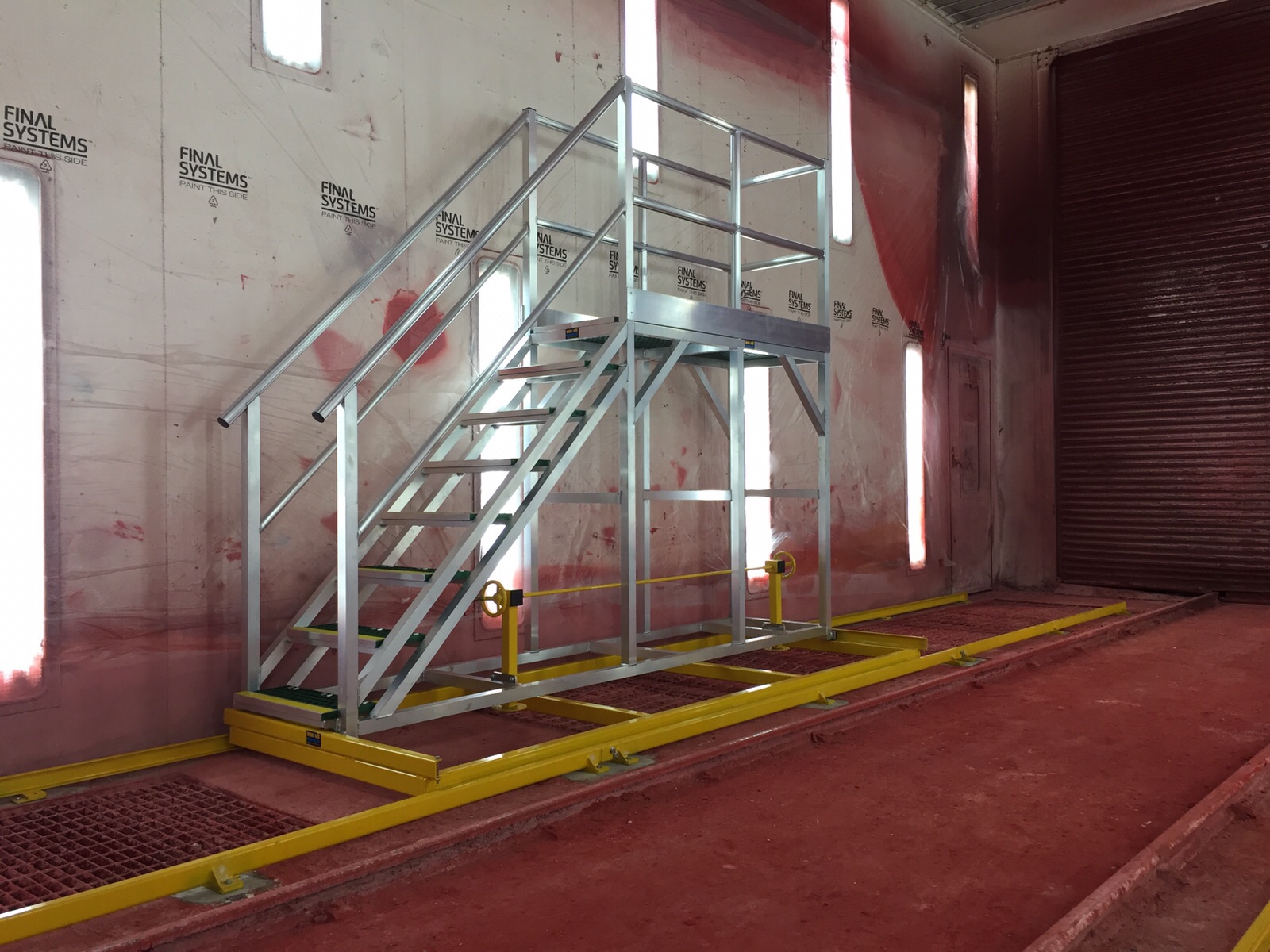 Production & Maintenance Platforms