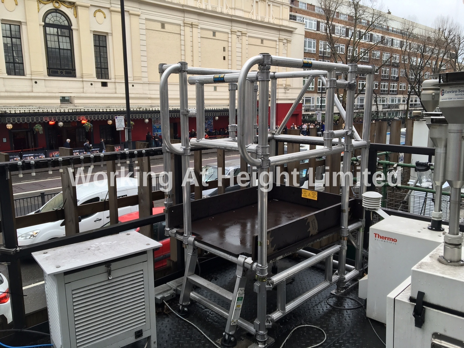 The Marylebone Road Access Platform | Working at Height