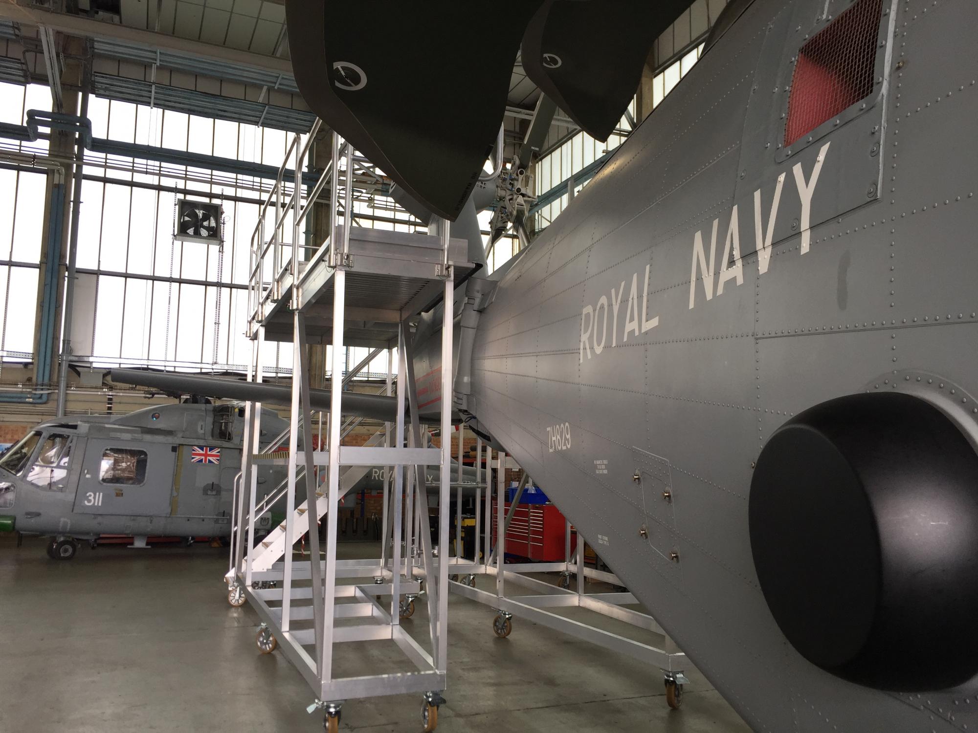 ROYAL NAVY | Working at Height