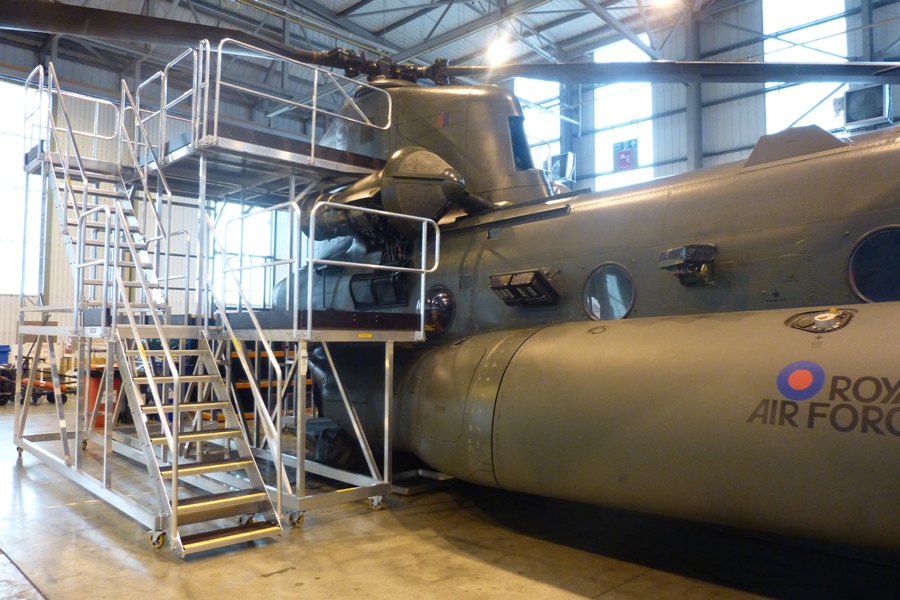 ROYAL AIR FORCE | Working at Height