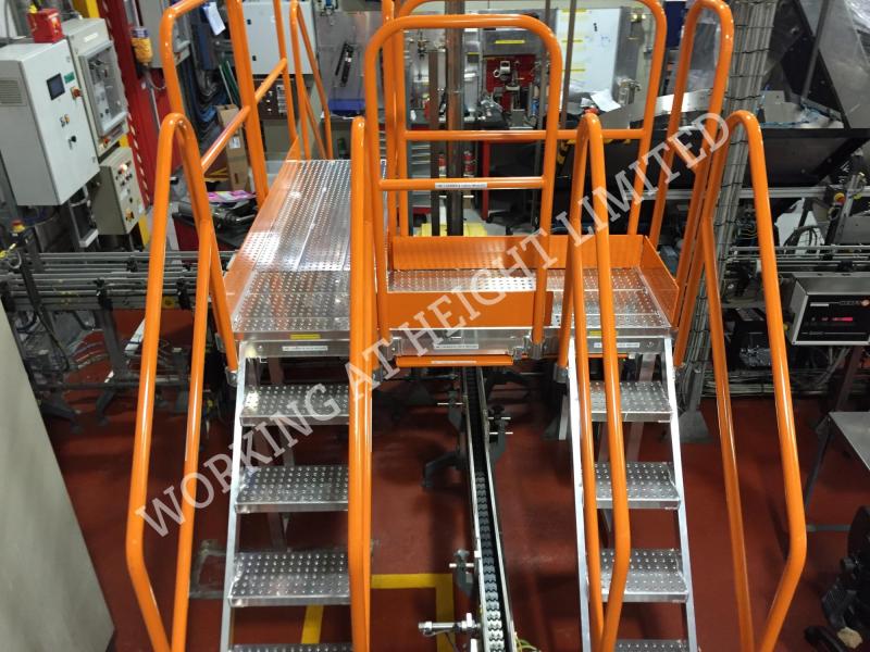 Conveyor System Walkways and Platforms