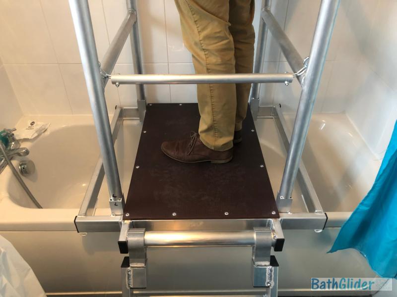 BathGlider – The over bath access platform