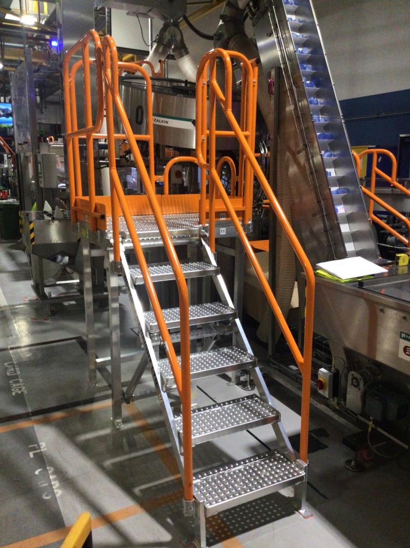 Access Platforms and Walkways for Industry