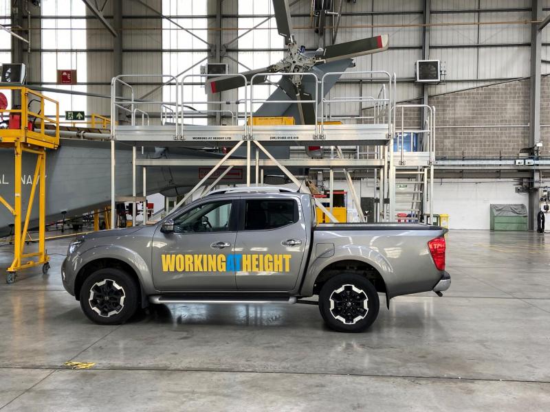 Helicopter Access Platform Staging and Docking – Inspection and Maintenance