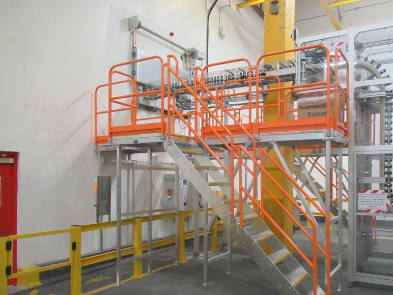 Conveyor Access Platforms and Walkways