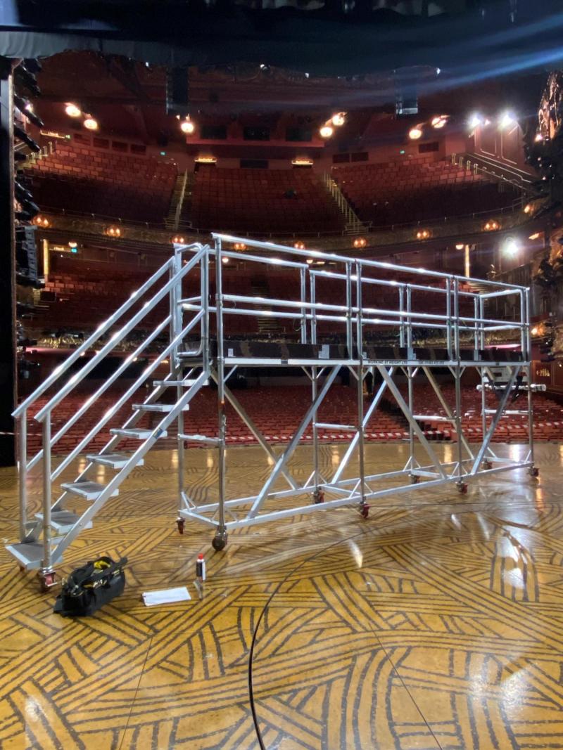 Theatre Access Platforms and Gantries 