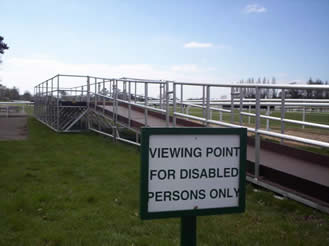 Disabled Persons Viewing Platform