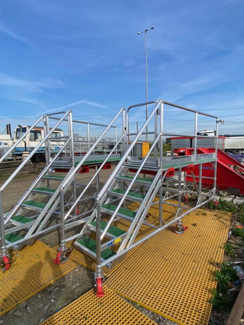 Train and Railway Access Platforms