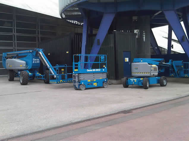 Genie Access Platforms at the O2