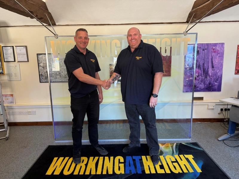 Graham Davis and Paul Wrack Appointed as Directors of Working At Height Limited