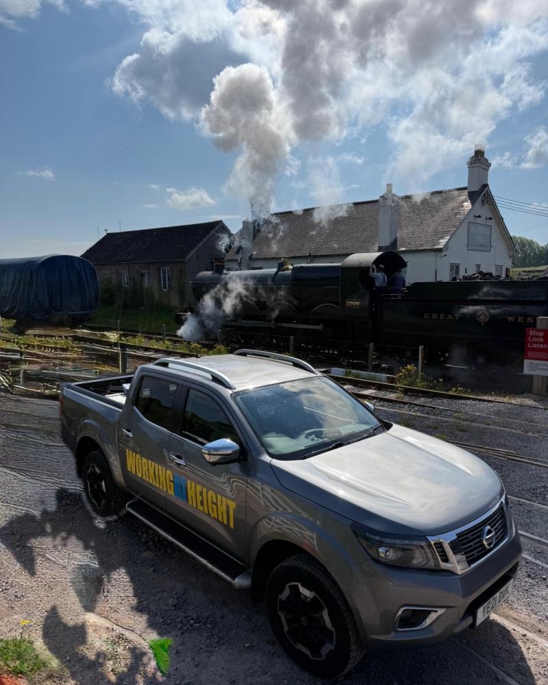 Supporting the Heritage Rail Industry with Safe Access Platform Solutions