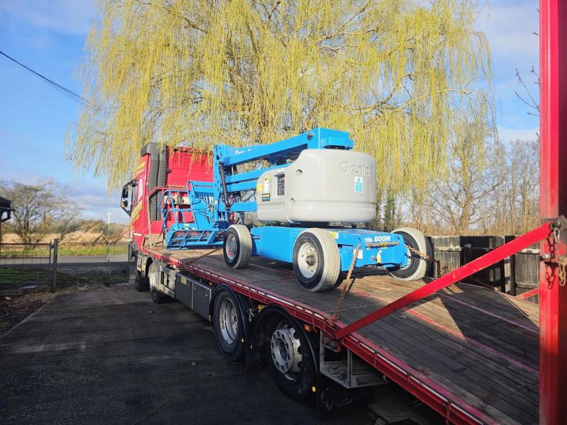 MEWP Workshop Repairs and Servicing