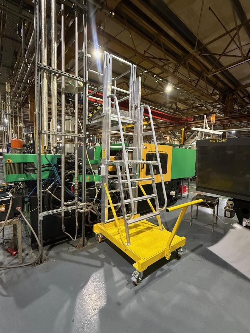 Another Successful Delivery and Handover of Our GlideLift XR Height Adjustable Low-Level Access Platform
