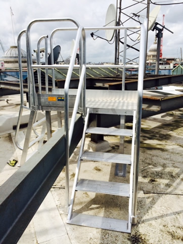 Roof Access Platforms and Walkways