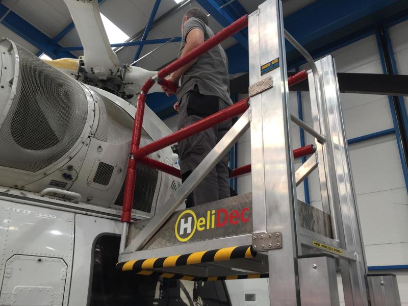 Working At Height Ltd Introduces the HeliDec to Thailand’s Helicopter Industry