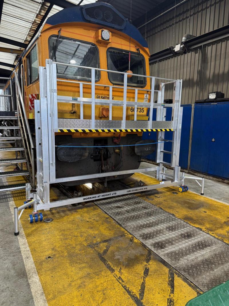 Glidelift Dual: Transforming Front-of-Train Access