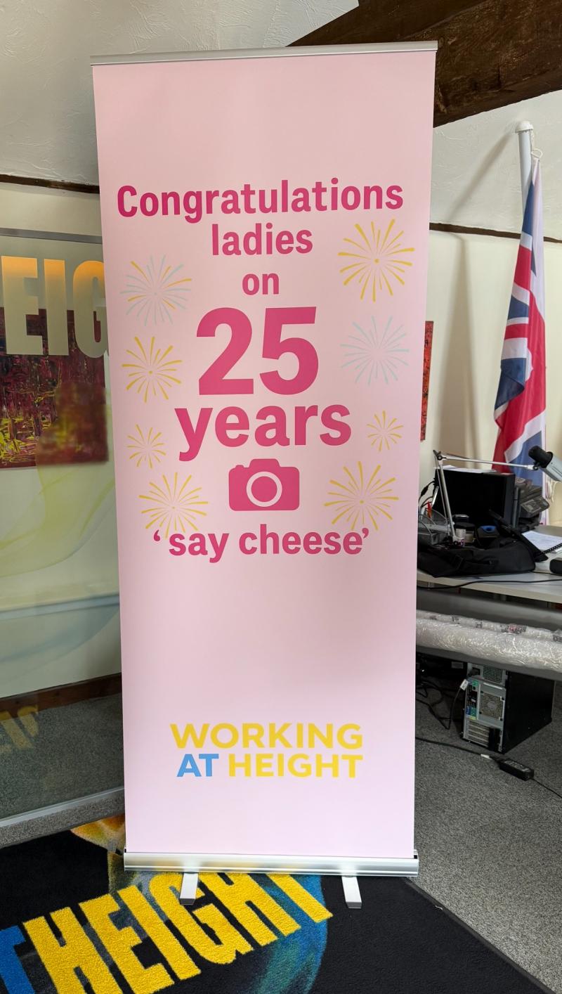 Working At Height Announced as Event Sponsor for 25th Annual Ladies Night Dinner & Dance