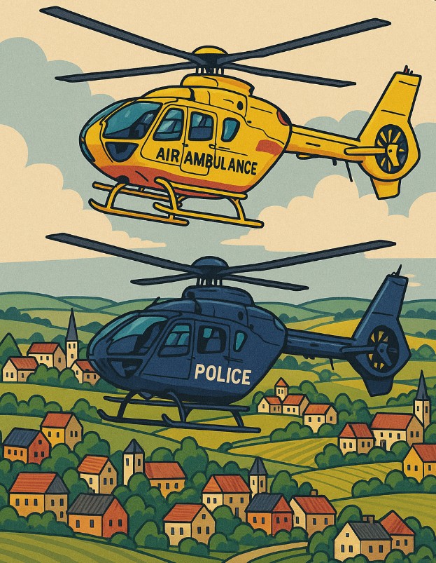 HeliDec – Safe, Smart Access Platform for Air Ambulance & Police Helicopters