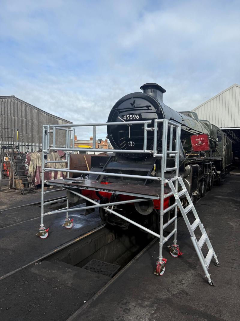 Working At Height Supports the Preservation of Railway Heritage