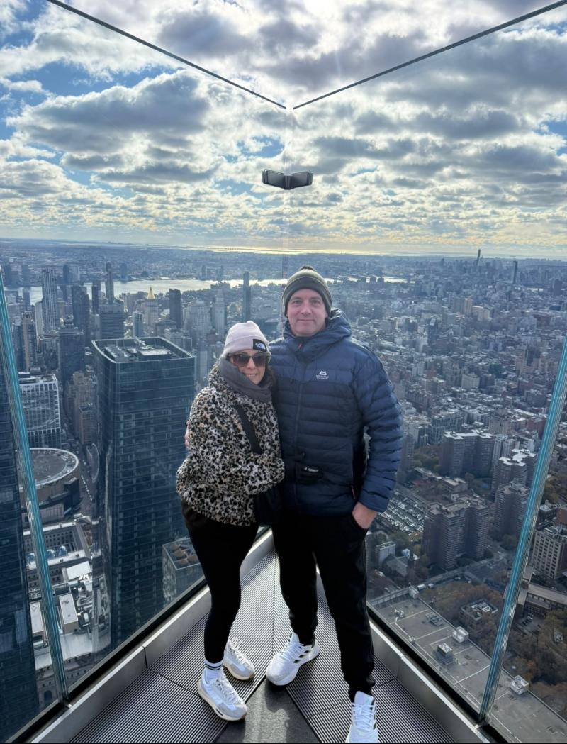 Our Very Own Paul Wrack Celebrates His 50th in Style in New York City