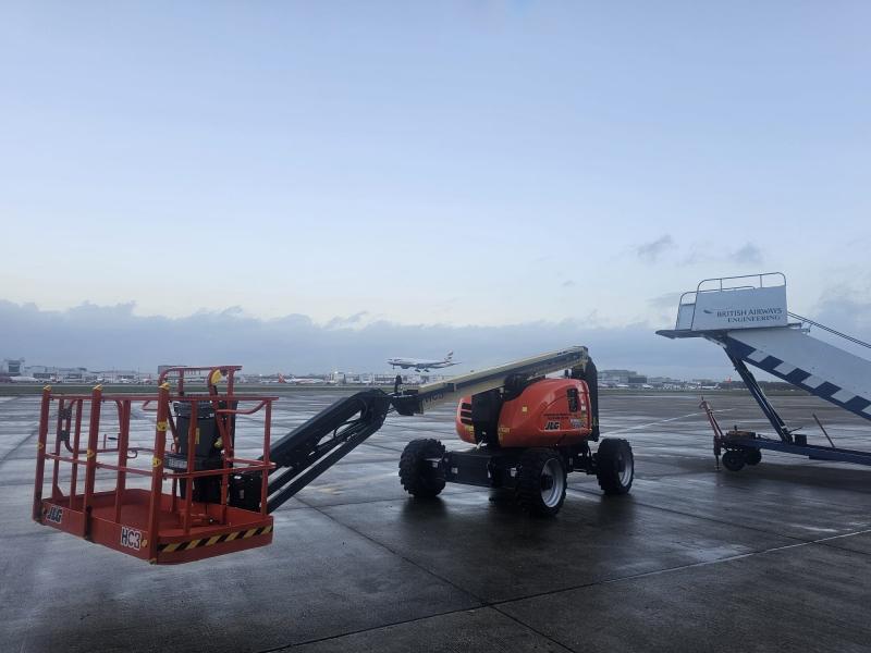 Aircraft Access Platforms 