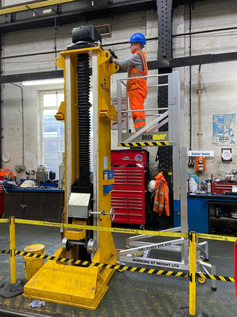 Over Desk Access Platform – and then some!