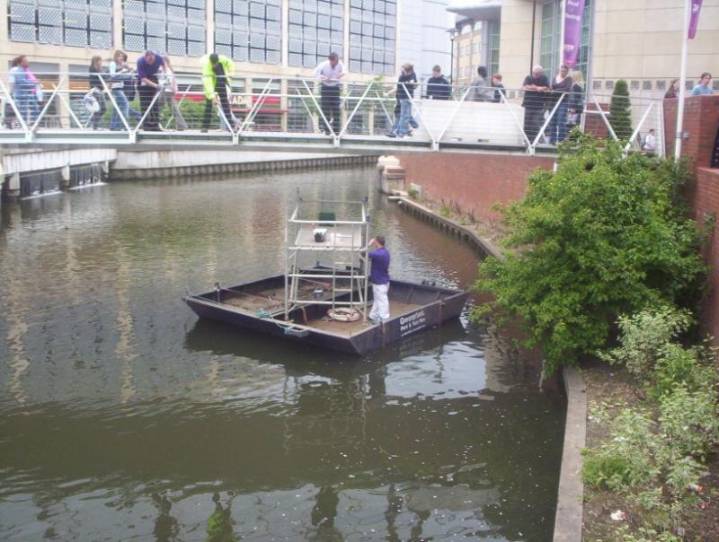 The Floating Scaffold Tower