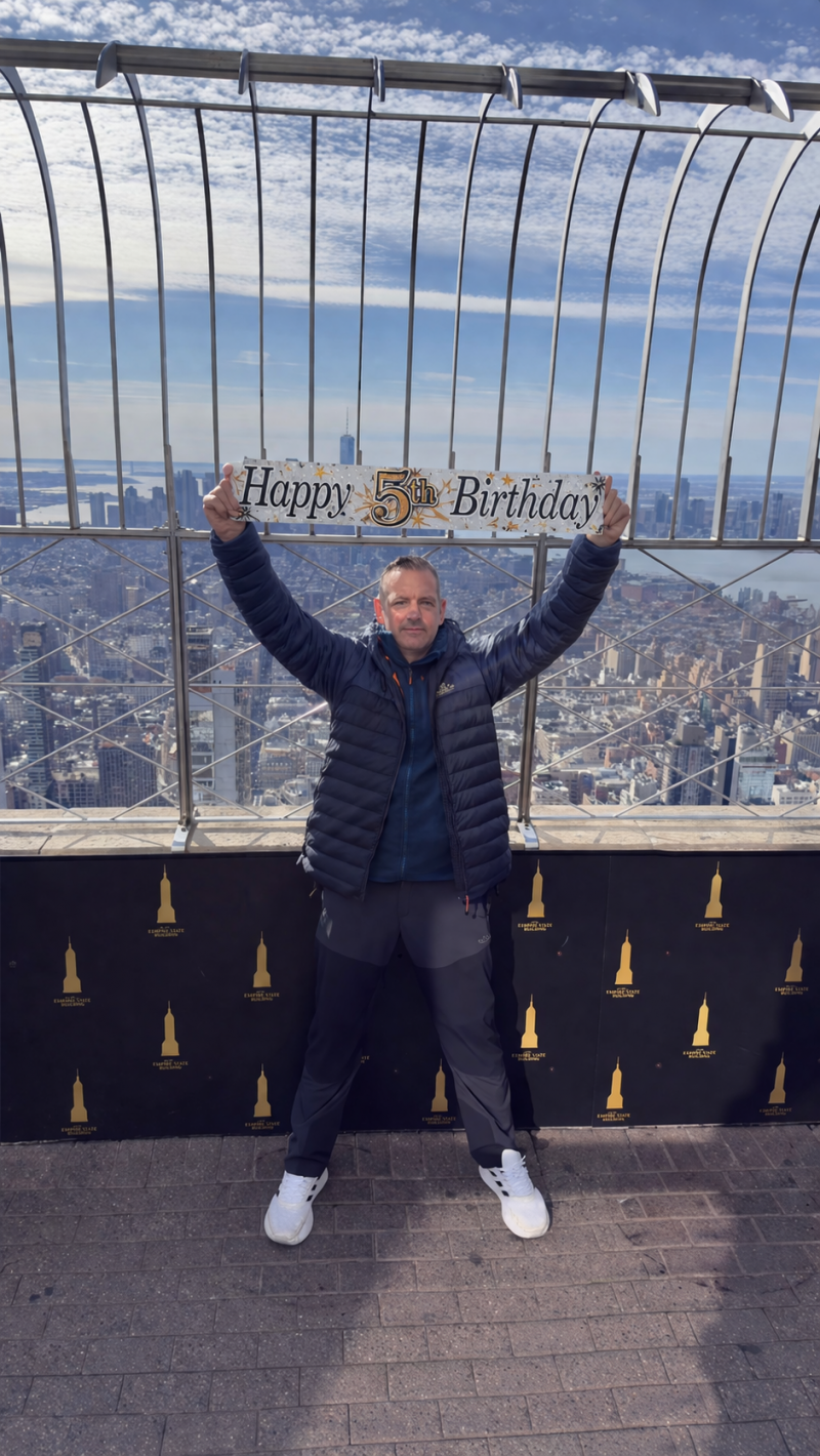 Celebrating 5 Years of Service - Paul Wrack