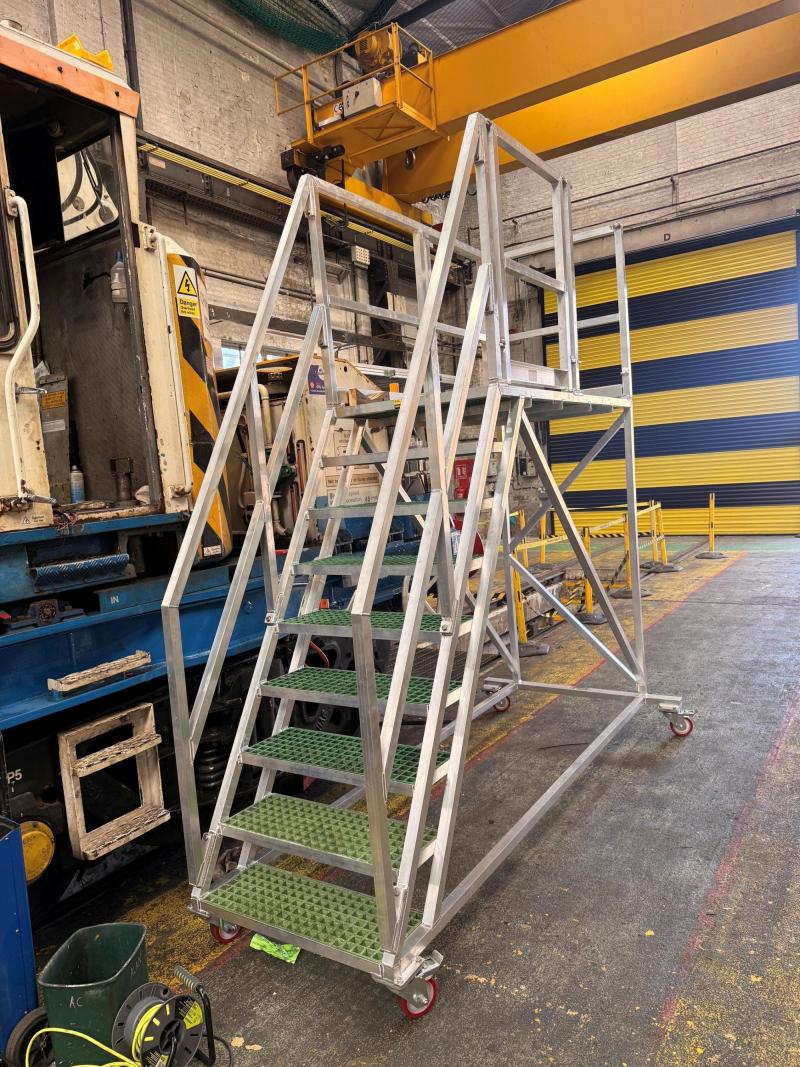 New Train and Tamper Access Platform
