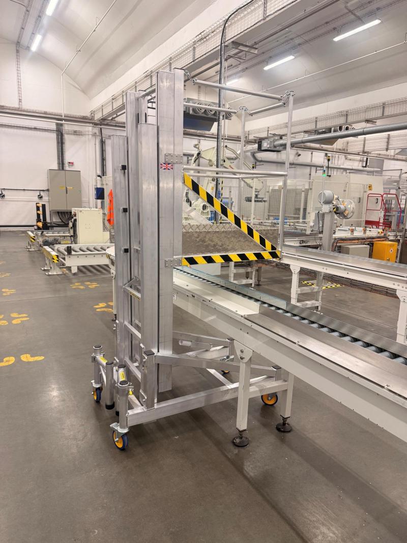 Over Conveyor Access Platform 