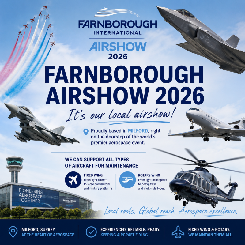Farnborough International Airshow 2026