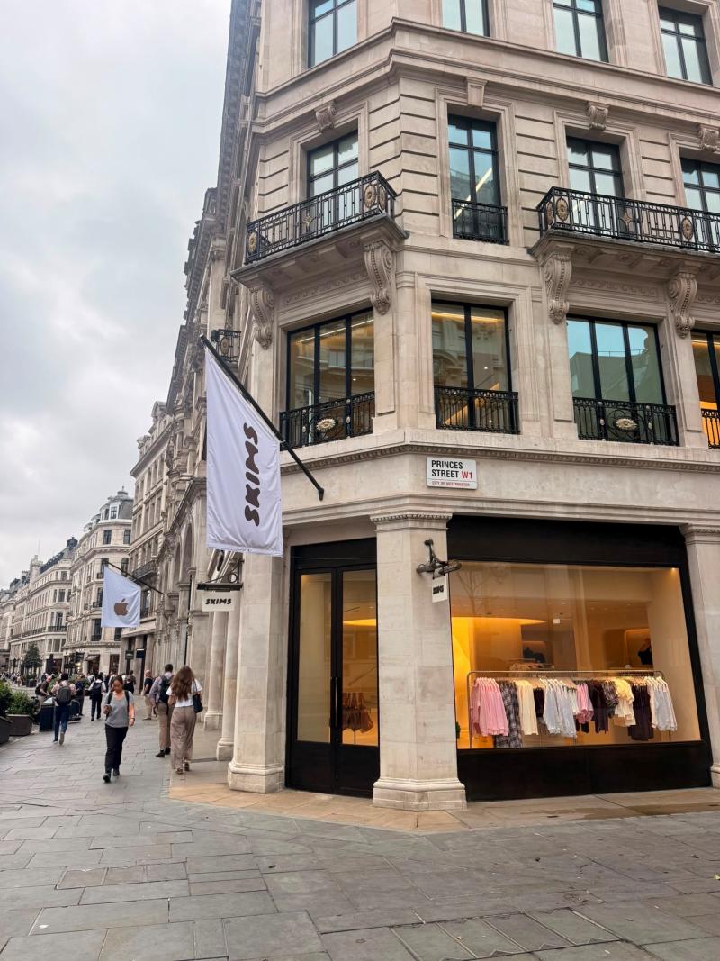 Stepping Up To High End Fashion - SKIMS