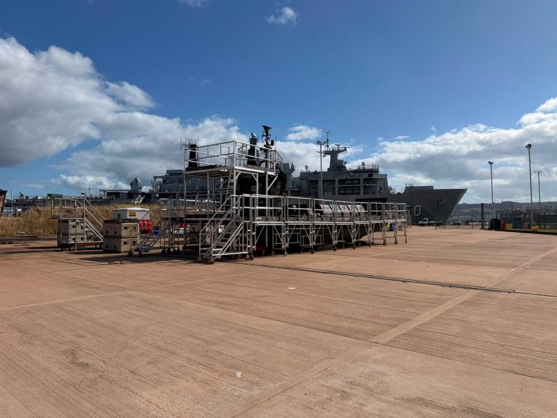 Royal Navy Training Day for Working At Height