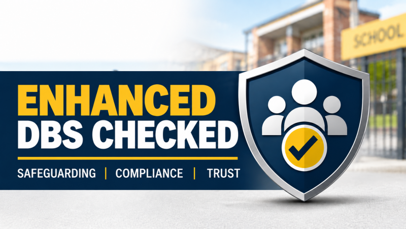 Working At Height - Enhanced DBS checked