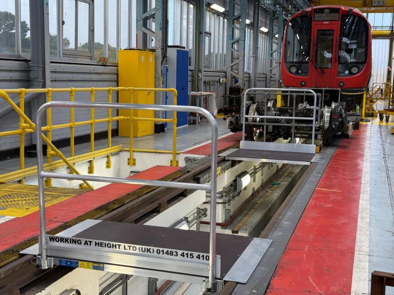 Lightweight Rail Depot Pit Boards 