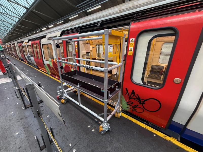 Specialist Access Platform Solutions for the Rail Industry