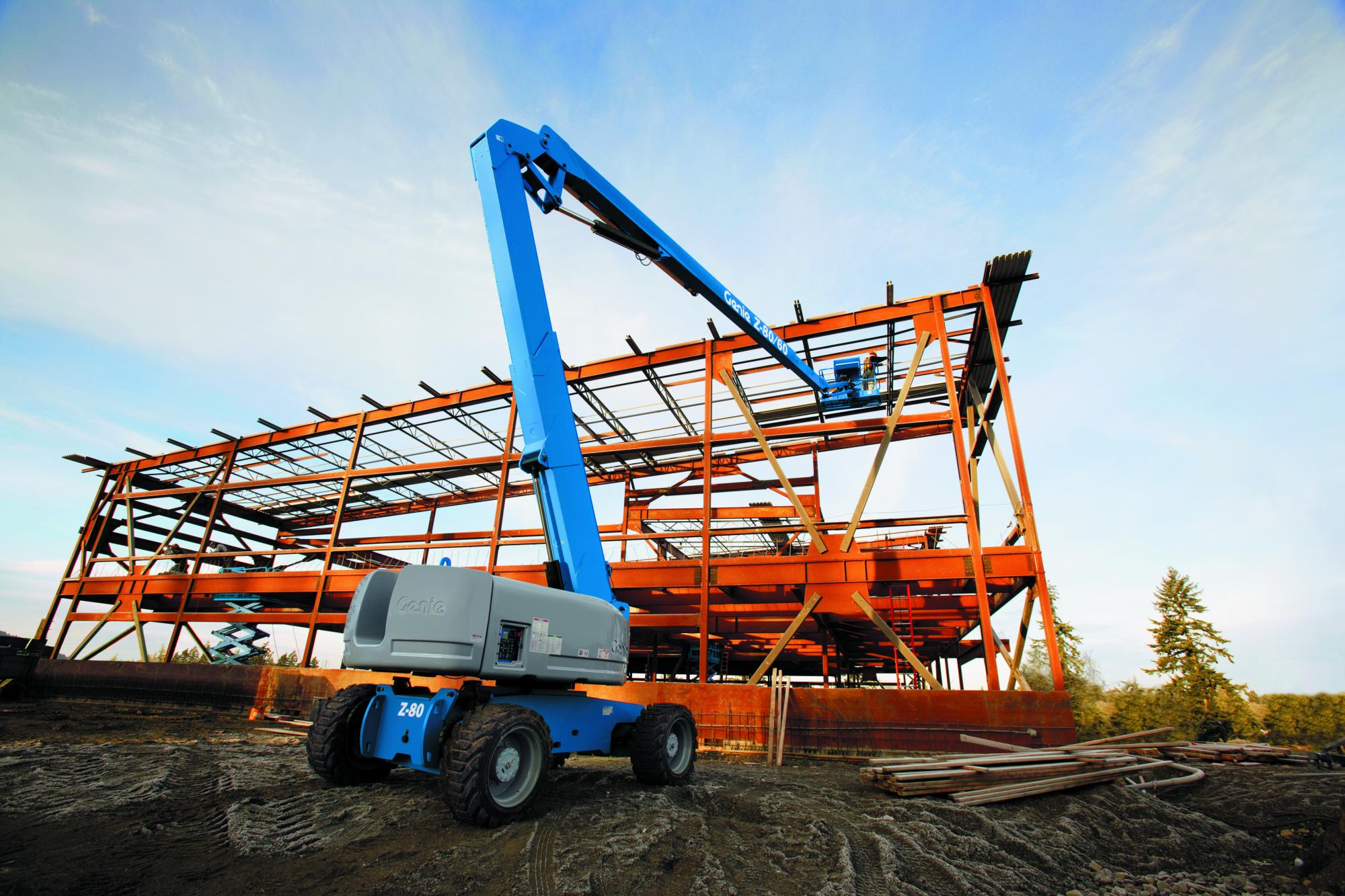 Genie® Z80/60 Articulated Boom Lift