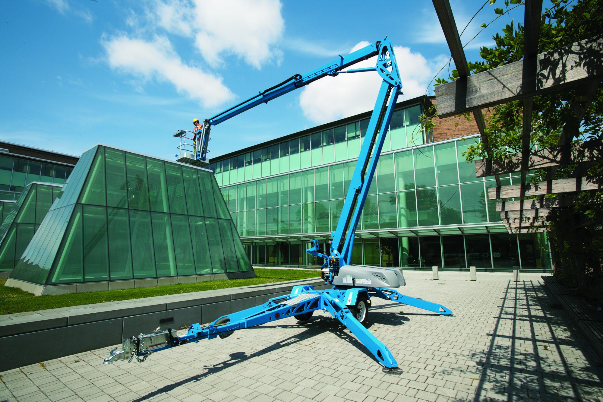 Genie® Z50/30 Trailer Mounted Boom Lift