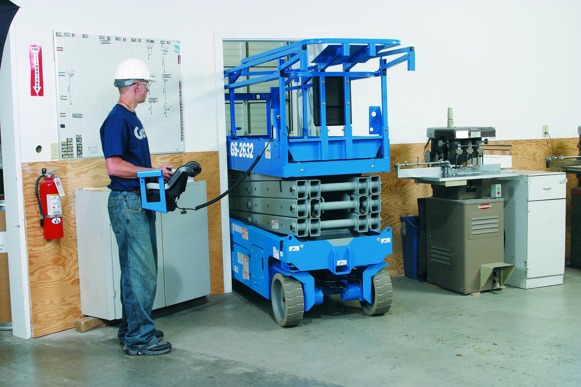 Genie® GS2646 Scissor Lift Access Platform