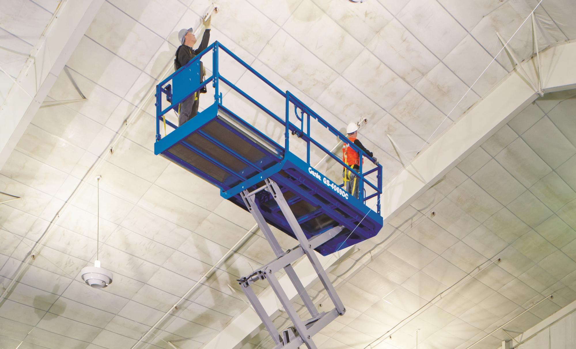 Genie® GS-2669 RT Scissor Lift Access Platform